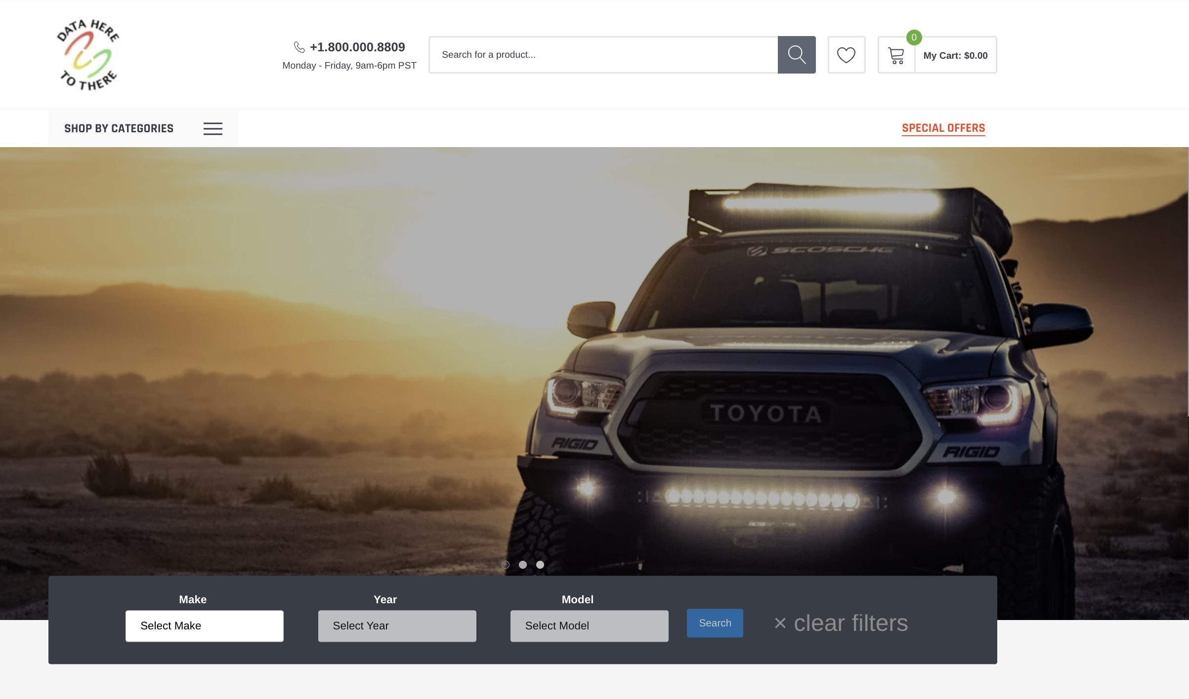 Attract More Customers to Your Truck Shop with an Online Parts Store
